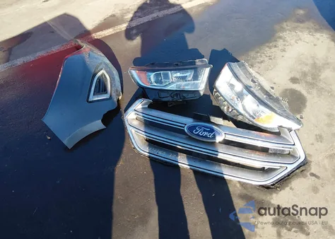 2017 Ford Edge Titanium z USA, uszkodzony, nr VIN 2FMPK4K88HBC07356